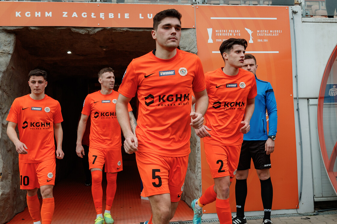 eWinner 2 liga: KGHM Zagłębie II - Wisła Puławy eWinner 2 liga: KGHM Zagłębie II - Wisła Puławy