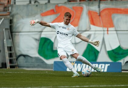 eWinner 2 liga: KGHM Zagłębie II - Wisła Puławy