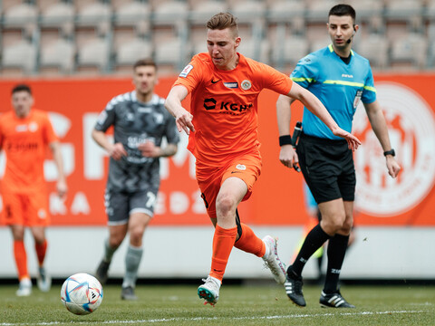 eWinner 2 liga: KGHM Zagłębie II - Wisła Puławy | FOTO
