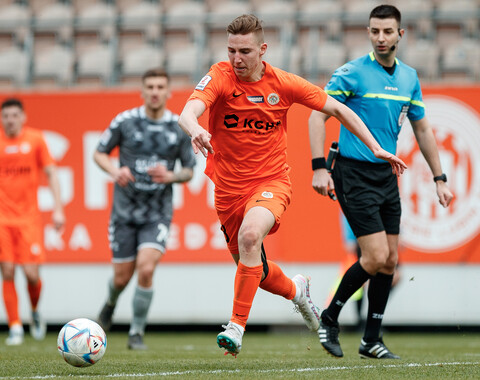 eWinner 2 liga: KGHM Zagłębie II - Wisła Puławy | FOTO