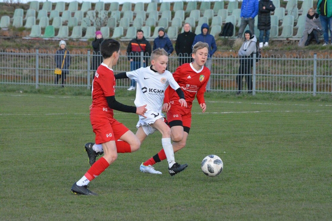 U13M: Zagłębie - Miedź Legnica