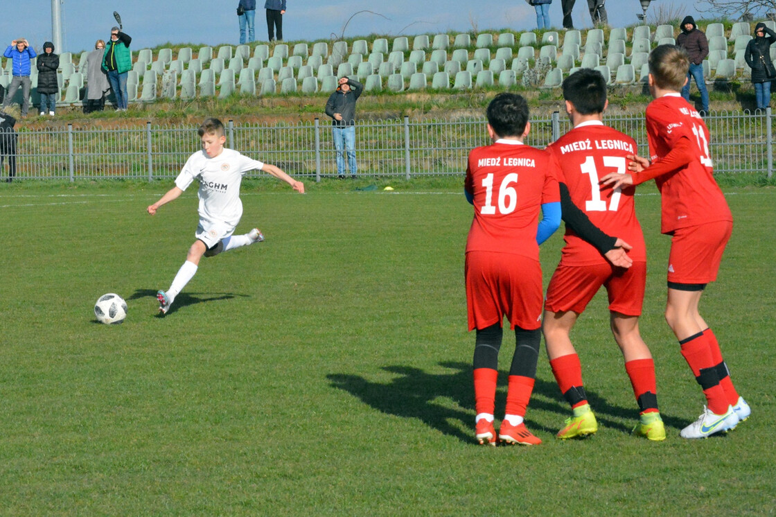 U13M: Zagłębie - Miedź Legnica