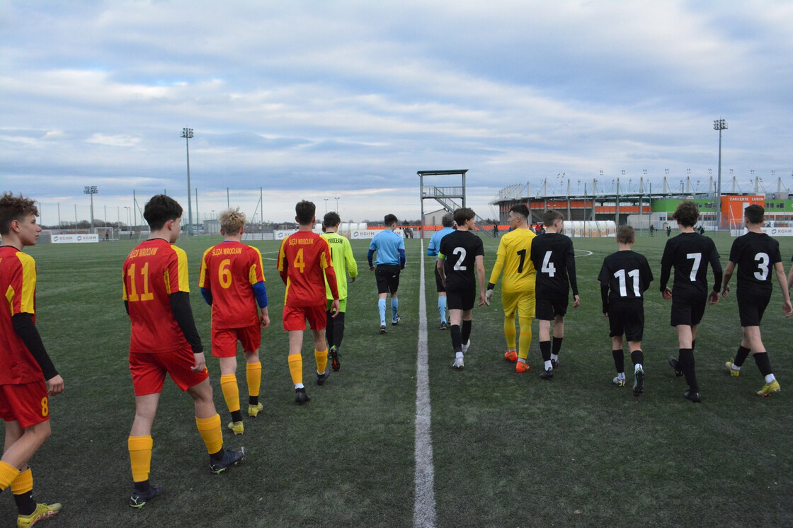 U14M: Zagłębie - Ślęza Wrocław U14M: Zagłębie - Ślęza Wrocław