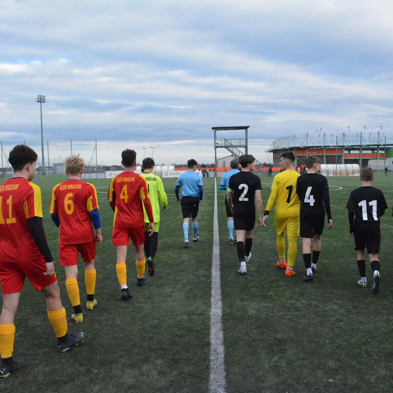 U14M: Zagłębie - Ślęza Wrocław 