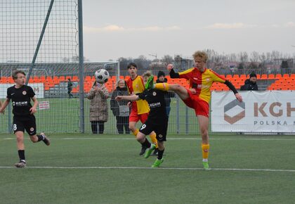 U14M: Zagłębie - Ślęza Wrocław 