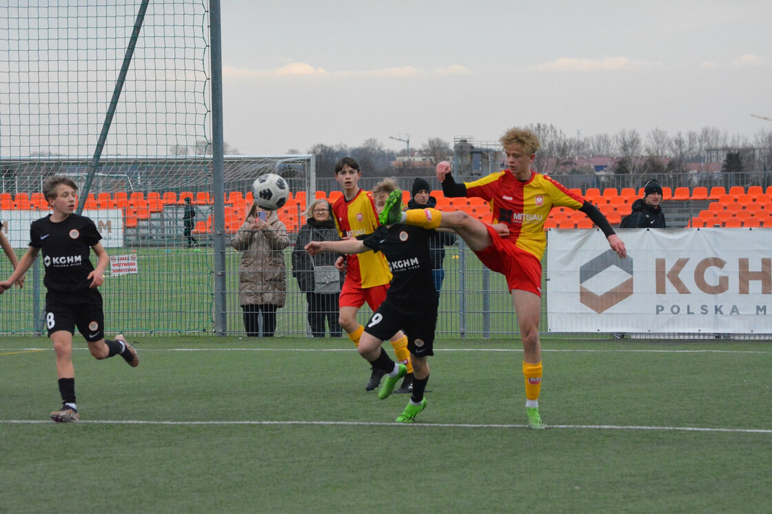 U14M: Zagłębie - Ślęza Wrocław 