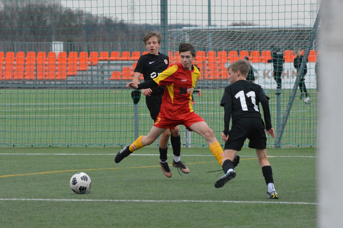 U14M: Zagłębie - Ślęza Wrocław 