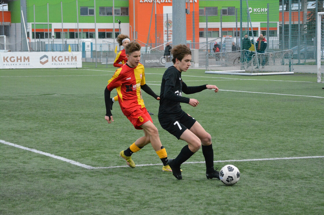 U14M: Zagłębie - Ślęza Wrocław 