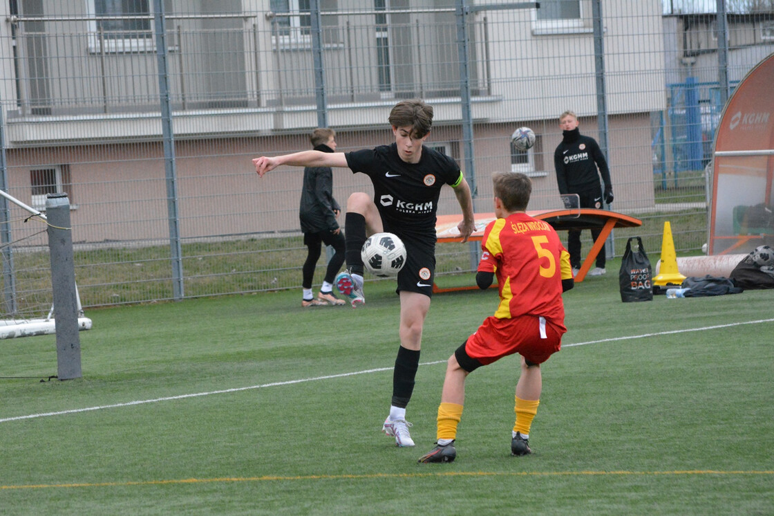 U14M: Zagłębie - Ślęza Wrocław U14M: Zagłębie - Ślęza Wrocław