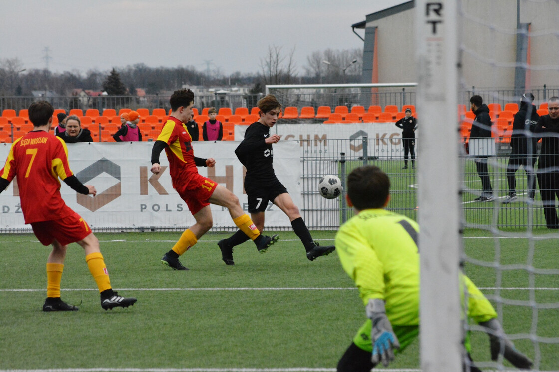 U14M: Zagłębie - Ślęza Wrocław U14M: Zagłębie - Ślęza Wrocław