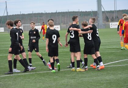 U14M: Zagłębie - Ślęza Wrocław 