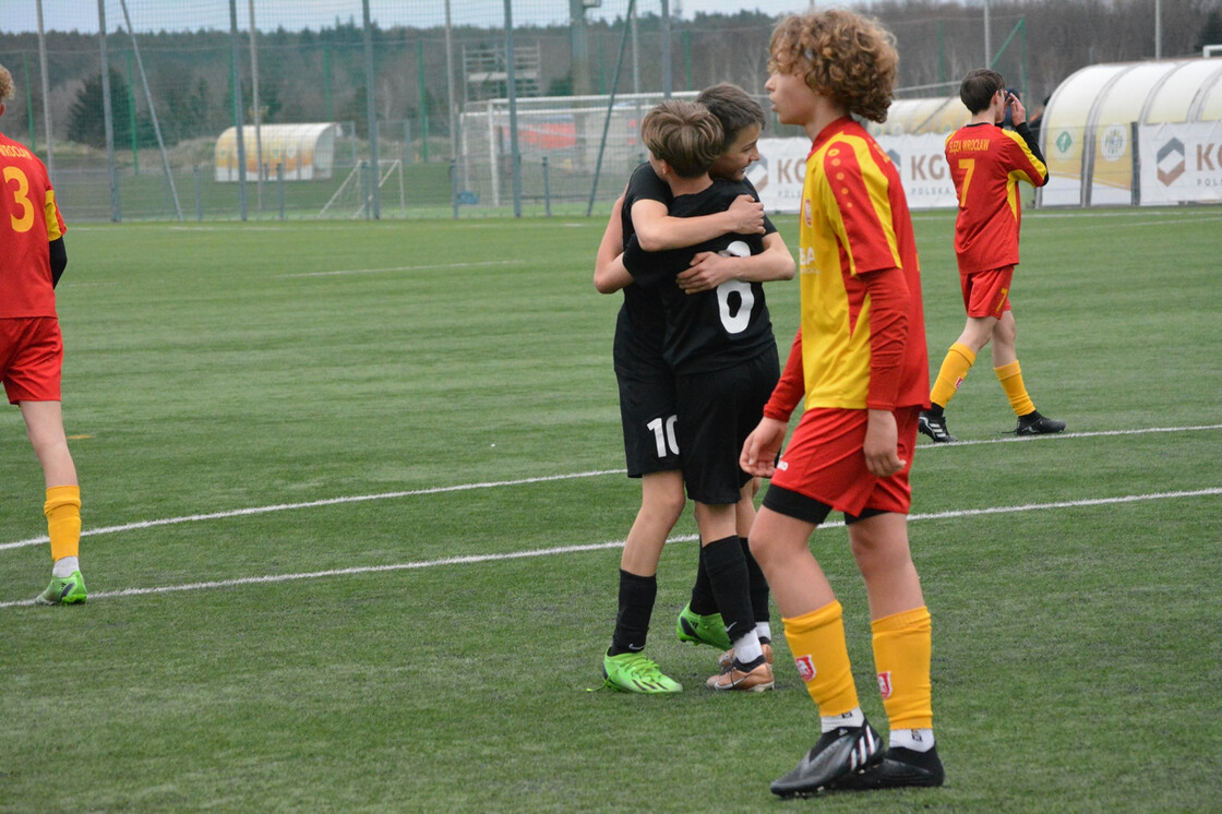 U14M: Zagłębie - Ślęza Wrocław U14M: Zagłębie - Ślęza Wrocław