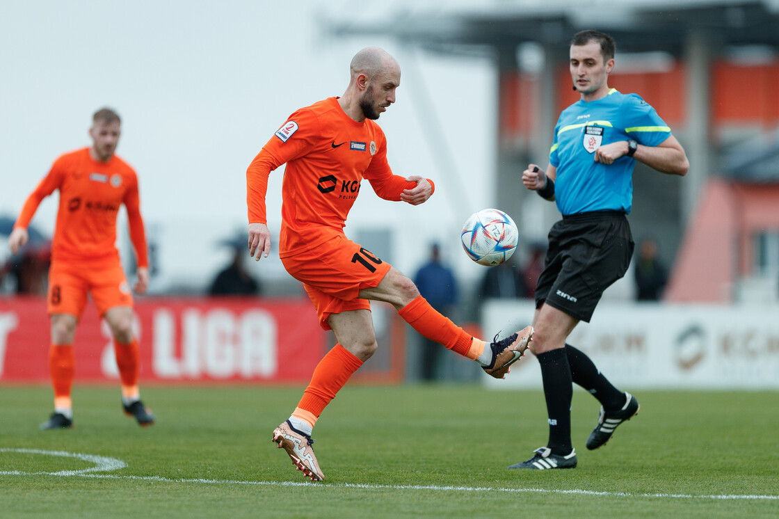 eWinner 2 liga: KGHM Zagłębie II - Siarka Tarnobrzeg