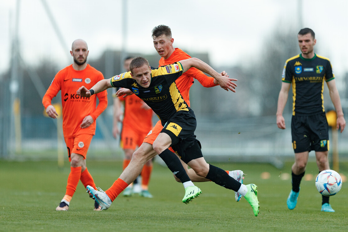 eWinner 2 liga: KGHM Zagłębie II - Siarka Tarnobrzeg