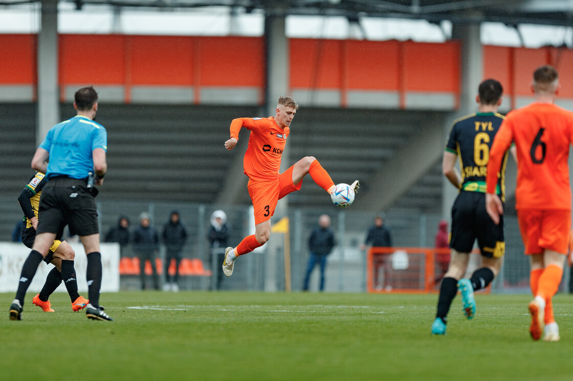 eWinner 2 liga: KGHM Zagłębie II - Siarka Tarnobrzeg eWinner 2 liga: KGHM Zagłębie II - Siarka Tarnobrzeg
