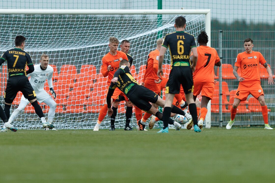 eWinner 2 liga: KGHM Zagłębie II - Siarka Tarnobrzeg eWinner 2 liga: KGHM Zagłębie II - Siarka Tarnobrzeg