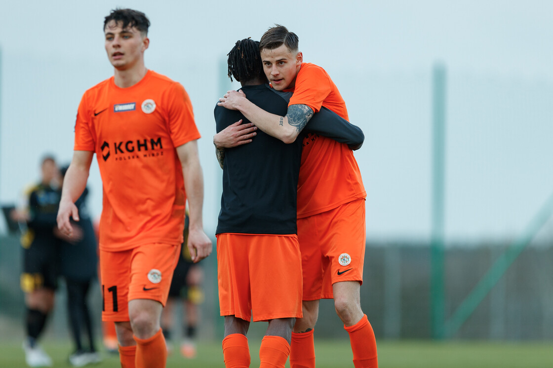 eWinner 2 liga: KGHM Zagłębie II - Siarka Tarnobrzeg eWinner 2 liga: KGHM Zagłębie II - Siarka Tarnobrzeg