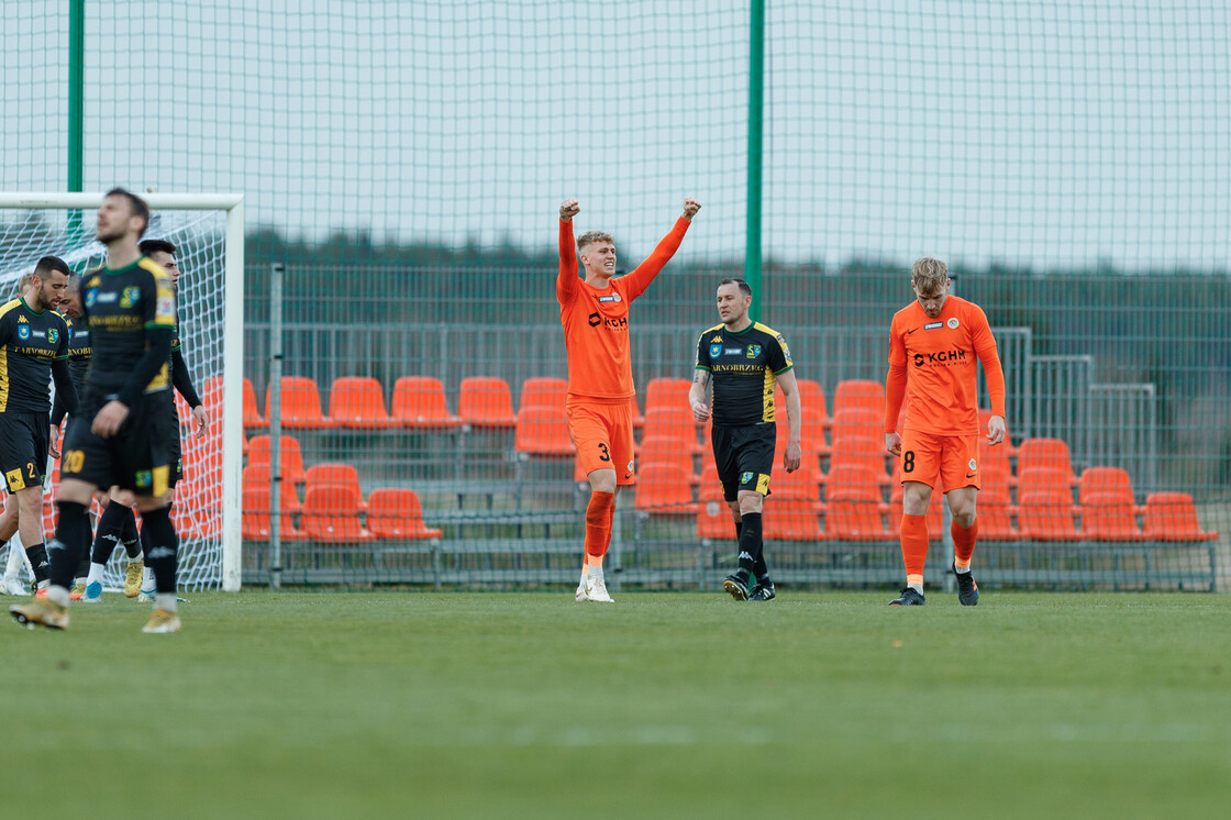 eWinner 2 liga: KGHM Zagłębie II - Siarka Tarnobrzeg