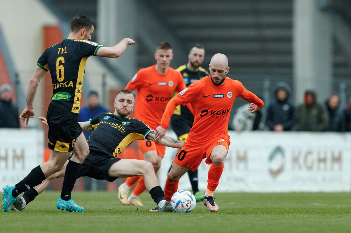 eWinner 2 liga: KGHM Zagłębie II - Siarka Tarnobrzeg eWinner 2 liga: KGHM Zagłębie II - Siarka Tarnobrzeg