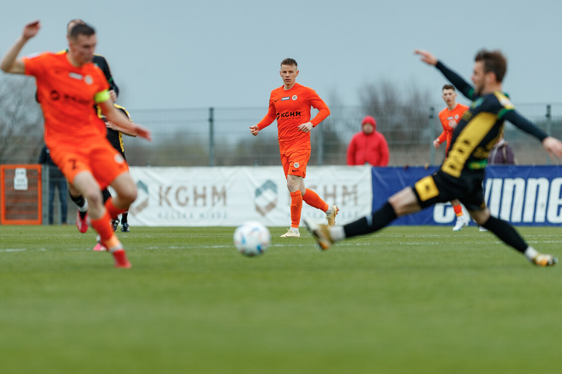 eWinner 2 liga: KGHM Zagłębie II - Siarka Tarnobrzeg eWinner 2 liga: KGHM Zagłębie II - Siarka Tarnobrzeg