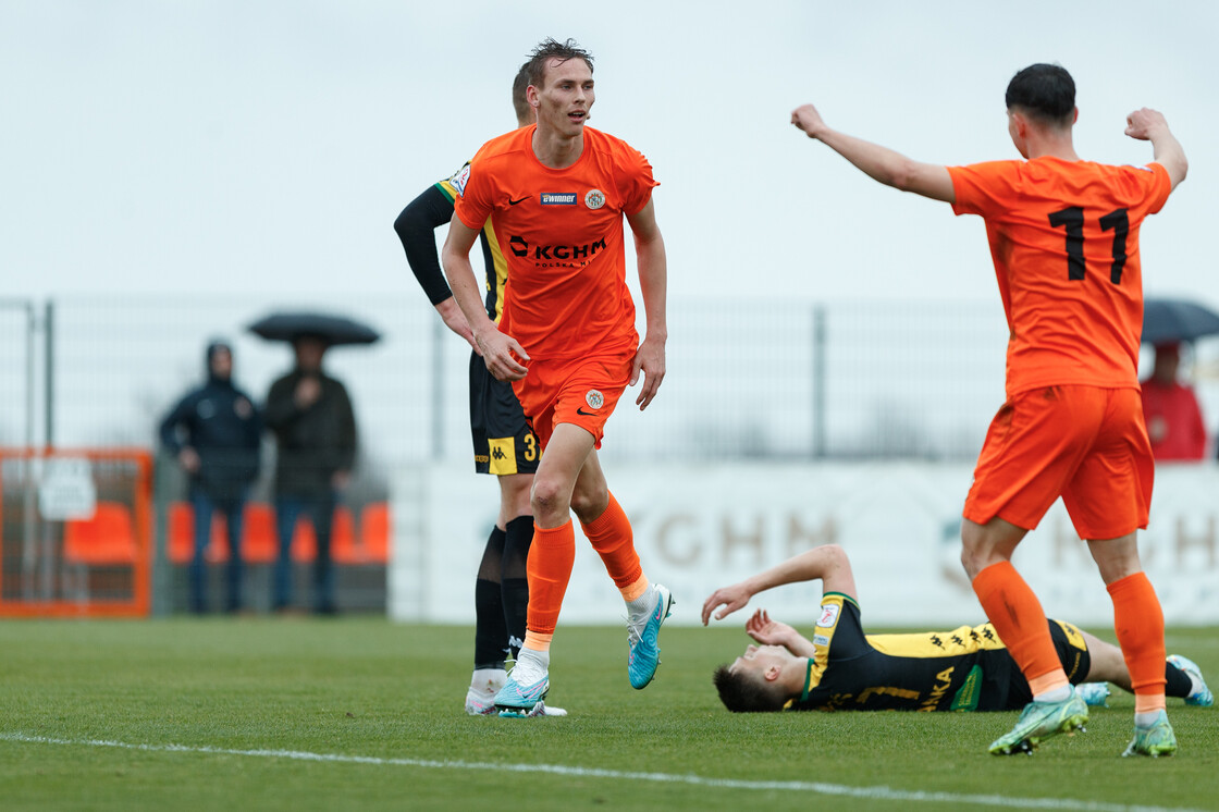 eWinner 2 liga: KGHM Zagłębie II - Siarka Tarnobrzeg eWinner 2 liga: KGHM Zagłębie II - Siarka Tarnobrzeg