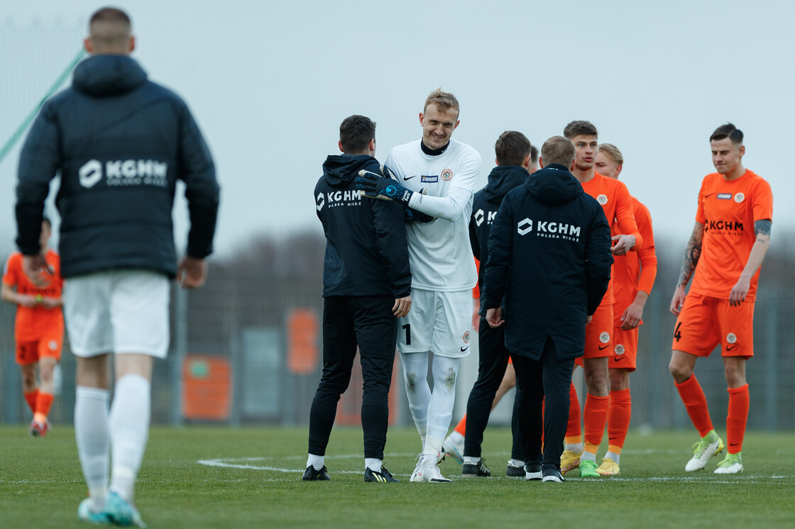 eWinner 2 liga: KGHM Zagłębie II - Siarka Tarnobrzeg