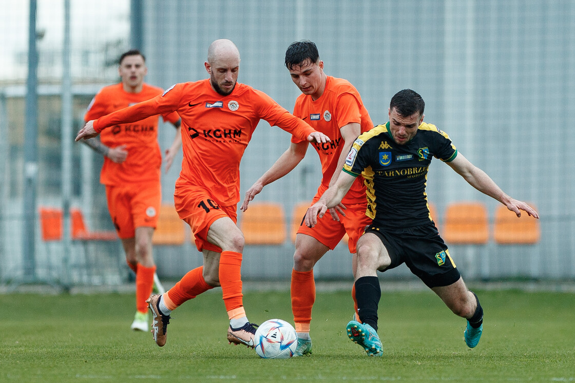eWinner 2 liga: KGHM Zagłębie II - Siarka Tarnobrzeg eWinner 2 liga: KGHM Zagłębie II - Siarka Tarnobrzeg