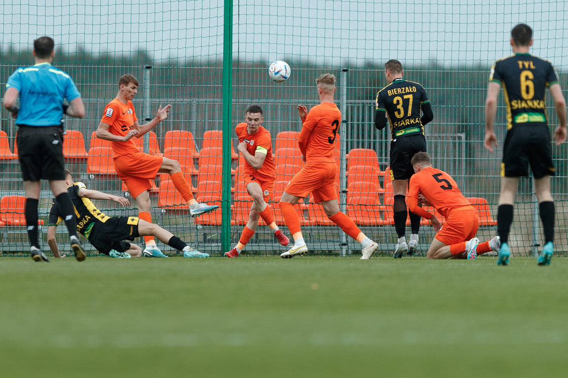 eWinner 2 liga: KGHM Zagłębie II - Siarka Tarnobrzeg