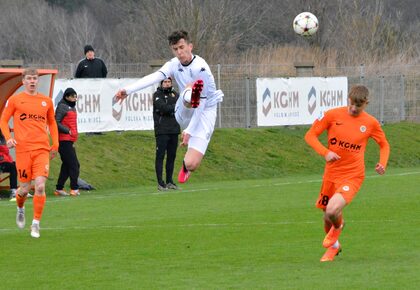 CLJ U19: Zagłębie - Jagiellonia Białystok