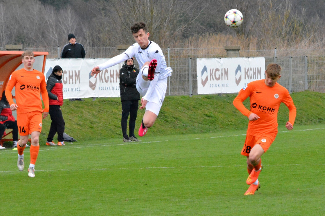 CLJ U19: Zagłębie - Jagiellonia Białystok