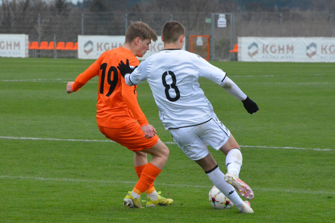 CLJ U19: Zagłębie - Jagiellonia Białystok CLJ U19: Zagłębie - Jagiellonia Białystok