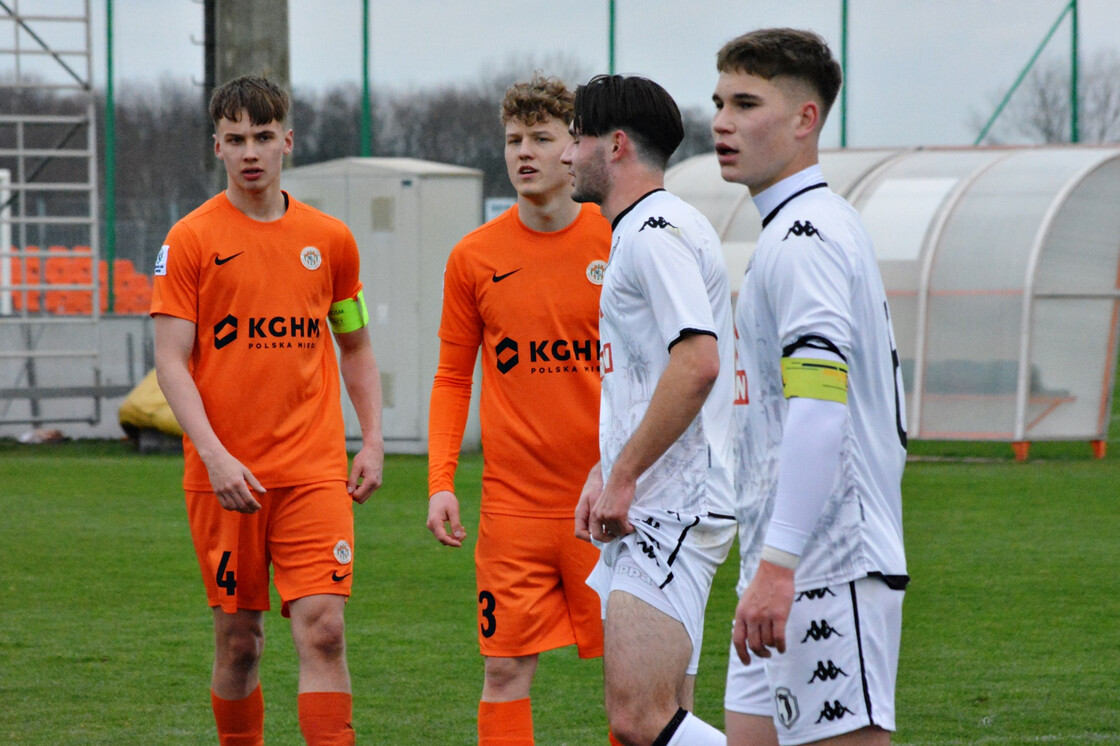 CLJ U19: Zagłębie - Jagiellonia Białystok CLJ U19: Zagłębie - Jagiellonia Białystok