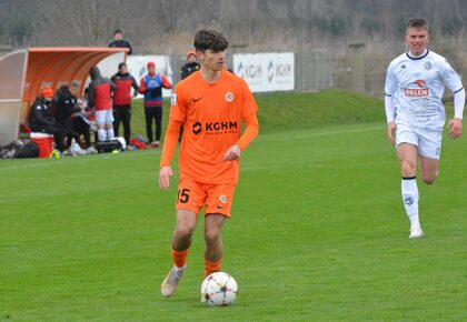 CLJ U19: Zagłębie - Jagiellonia Białystok