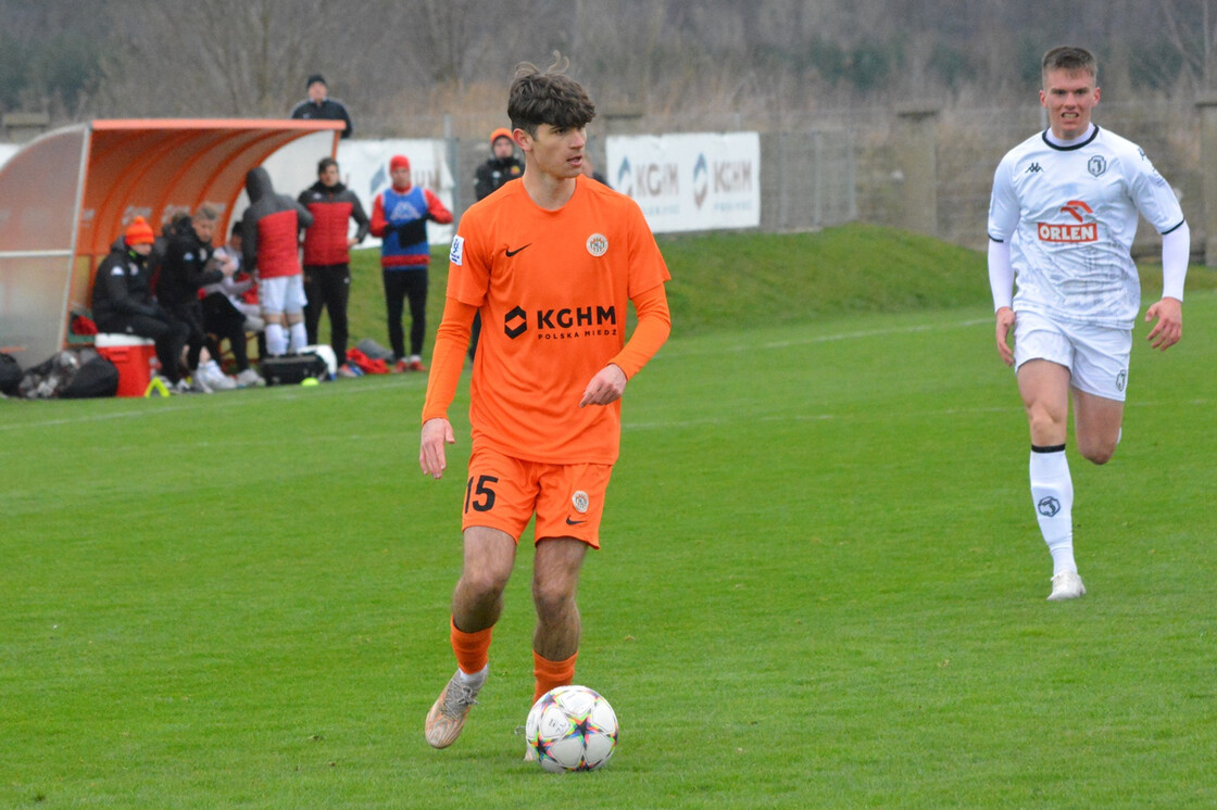 CLJ U19: Zagłębie - Jagiellonia Białystok