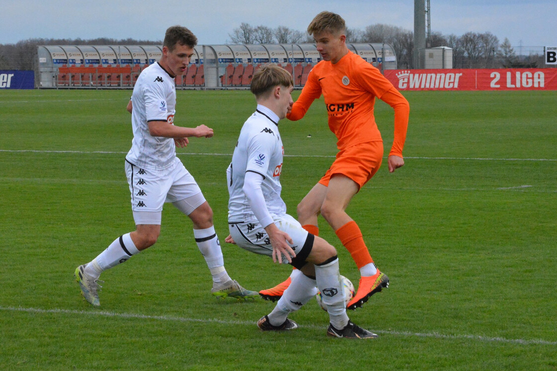 CLJ U19: Zagłębie - Jagiellonia Białystok