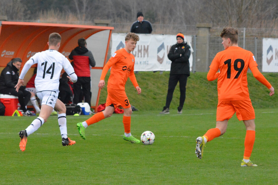 CLJ U19: Zagłębie - Jagiellonia Białystok