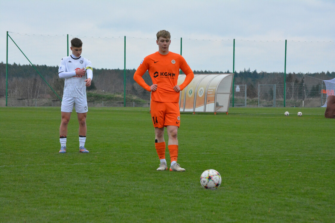 CLJ U19: Zagłębie - Jagiellonia Białystok CLJ U19: Zagłębie - Jagiellonia Białystok