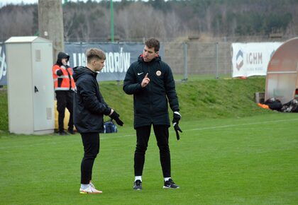 CLJ U19: Zagłębie - Jagiellonia Białystok