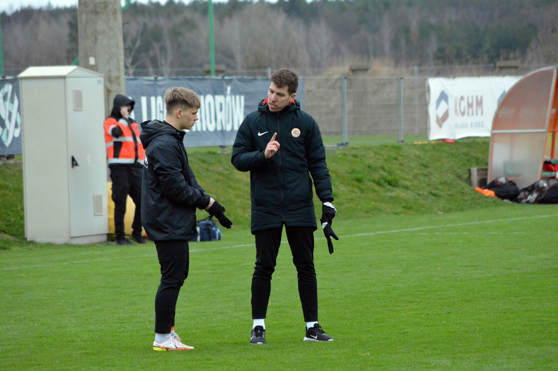 CLJ U19: Zagłębie - Jagiellonia Białystok