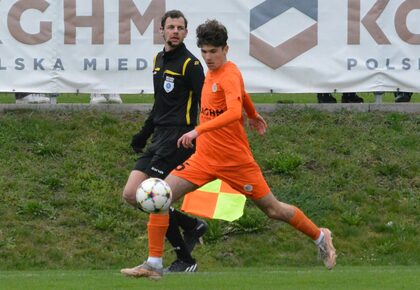 CLJ U19: Zagłębie - Jagiellonia Białystok