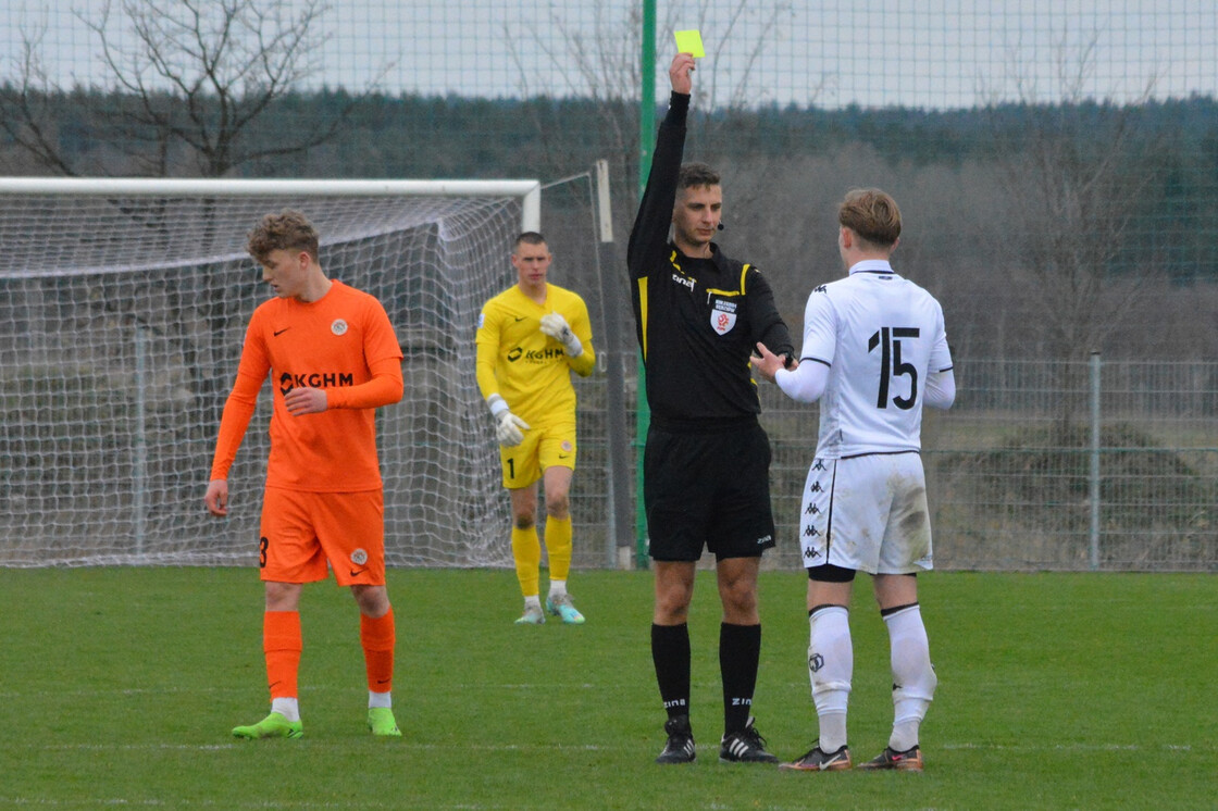 CLJ U19: Zagłębie - Jagiellonia Białystok