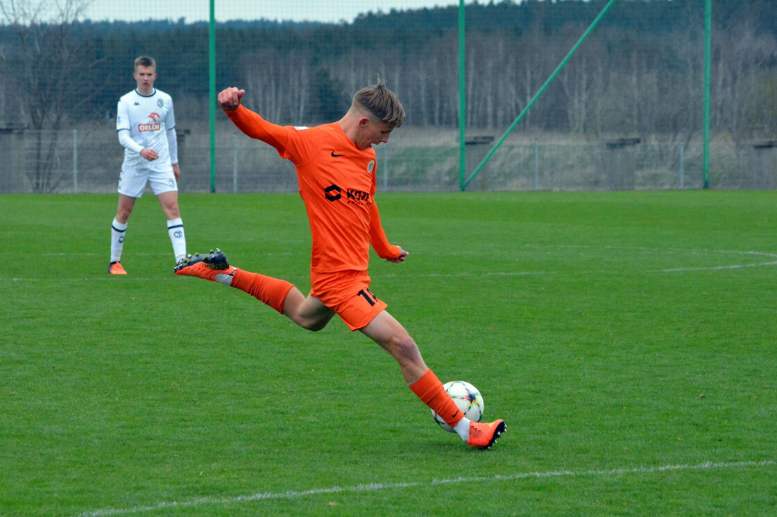 CLJ U19: Zagłębie - Jagiellonia Białystok CLJ U19: Zagłębie - Jagiellonia Białystok