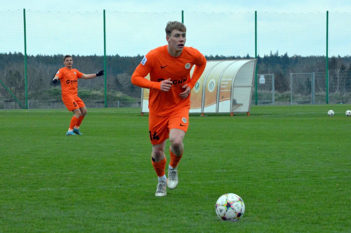 CLJ U19: Zagłębie - Jagiellonia Białystok