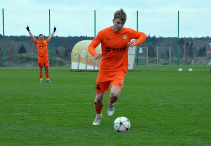 CLJ U19: Zagłębie - Jagiellonia Białystok