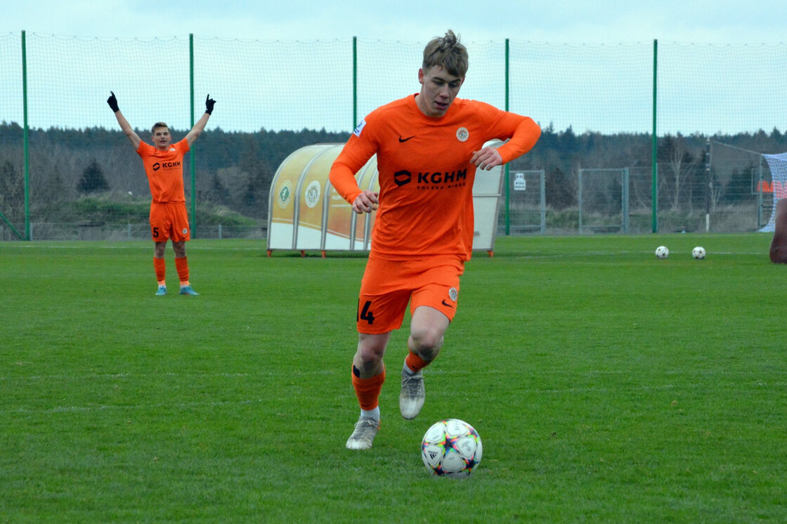 CLJ U19: Zagłębie - Jagiellonia Białystok