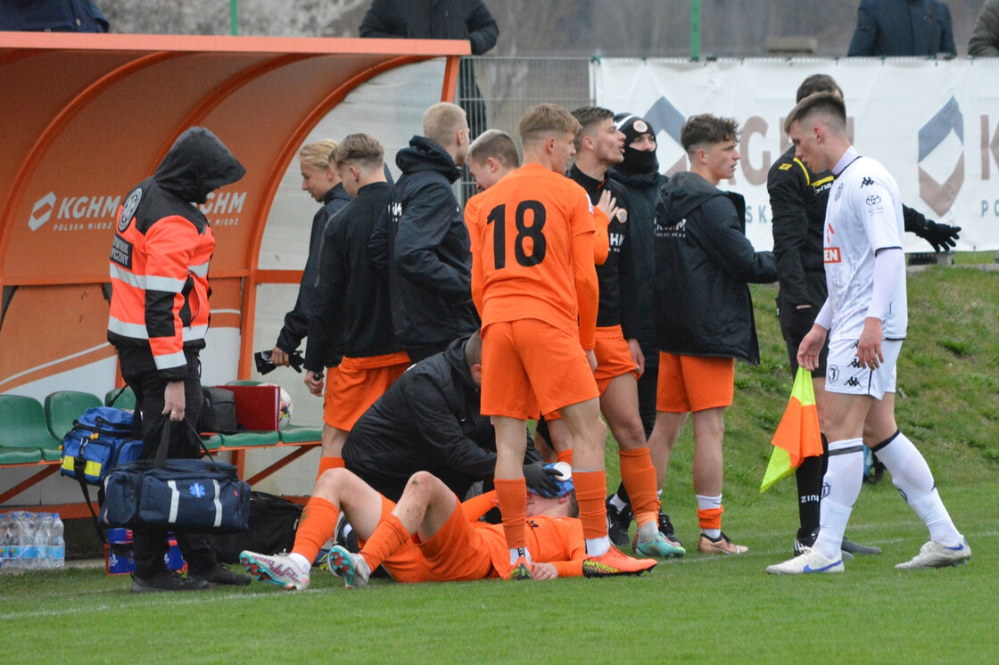 CLJ U19: Zagłębie - Jagiellonia Białystok CLJ U19: Zagłębie - Jagiellonia Białystok