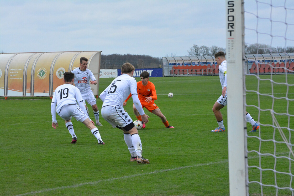 CLJ U19: Zagłębie - Jagiellonia Białystok