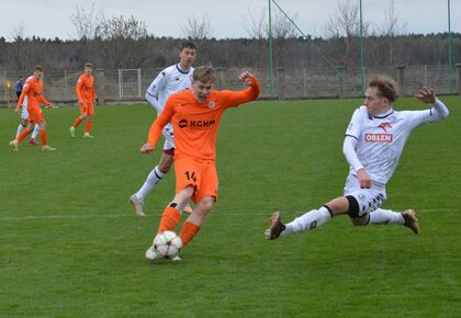 CLJ U19: Zagłębie - Jagiellonia Białystok