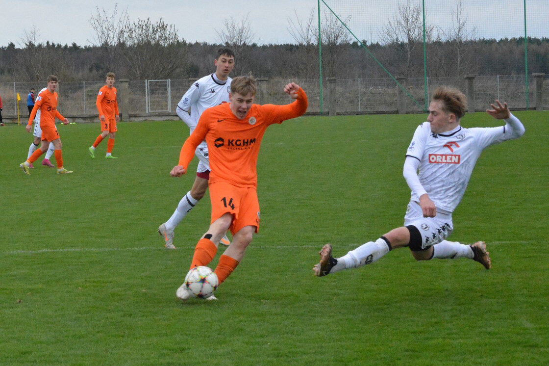 CLJ U19: Zagłębie - Jagiellonia Białystok CLJ U19: Zagłębie - Jagiellonia Białystok