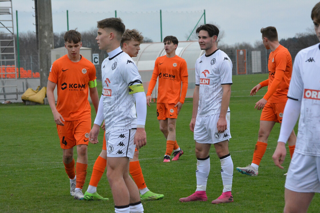 CLJ U19: Zagłębie - Jagiellonia Białystok CLJ U19: Zagłębie - Jagiellonia Białystok